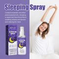 Lavender Sleep Spray 60ml Aromatherapy Sleep Lavender Vanilla Pillow Mist Sleep Pillow Spray For Room Linen Deep Sleep Spra Y7O3. 