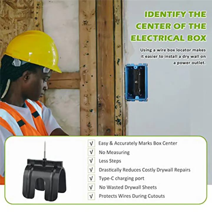 ZOROOM%205%20Pcs%20-%20New%20Outlet%20Marker,%20No%20Measuring%20Needed,%20Drywall%20Marking%20Tool,%20Grey%20-%20Image%209