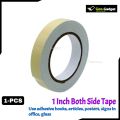 1 Inches Double side Heavy-duty Both Side Adhesive Foam Tape  Goo-Gadget. 