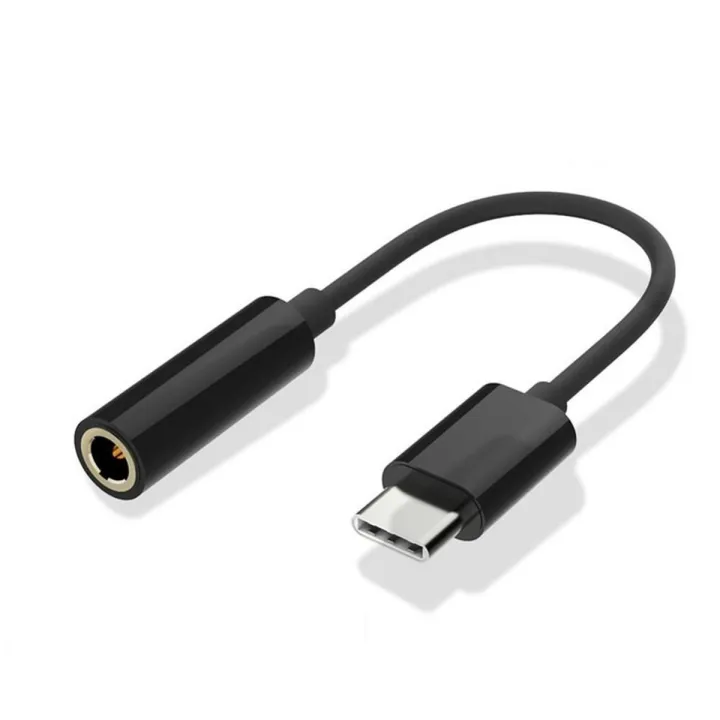 Type-C To 3.5mm Audio Microphone Adapter For Samsung Galaxy Note 10/10+/plus USB Adapter Audio Video Transmission Line