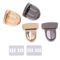 5Pcs Metal Locks Bag Clasp Catch Buckles for Handbags Shoulder Bags Purse Totes Closures Snap Clasps DIY Craft Bag Accessories Demoo. 