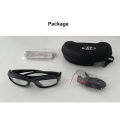 Sport Glasses Basketball Goggles Soccer Football Eye Glasses Anti-collision Protector Eyewear for Cycling Running Myopia Frame.