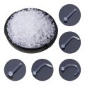10-100PCS 20G Clear Bioflex Nose Bone Ring Stud Retainer for Women Acrylic Nostril Piercing Pin Body Jewelry 2mm Flat Ball Top. 