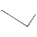Individual Stainless Steel 25x50cm 90 Degree Angle Try Square Ruler Measure Tool. 
