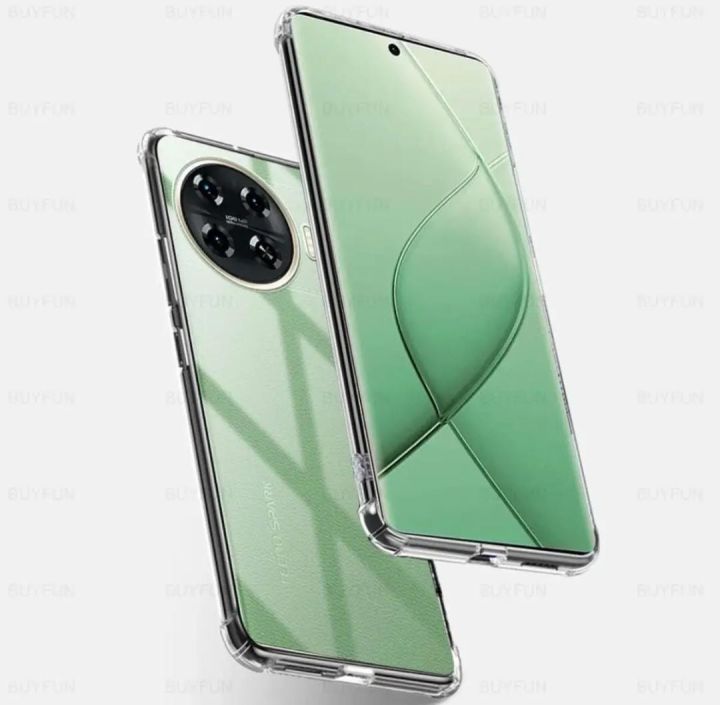 Tecno Spark 20 Pro Plus Shockproof Airbags Transparent Soft Clear Case Cover Tecno Spark 20  Pro+ Back Cover Transparent Soft Silicone Back Case