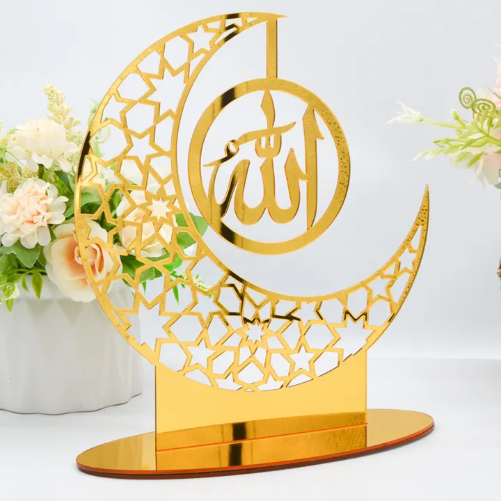 Eid%20Al-fitr%20Festival%20Acrylic%20Ornaments%20Premium%20Ramadan%20Decoration%20Perfect%20Gifts%20For%20Home%20Islamic%20Muslim%20Party%20Moon%20Decor%20-%20Image%206