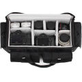 Camera Bag VCR Video Shoulder Camcorder DV Case Pouch For Sony Photo Reporter Large Professional Photographer Journalists Bag.