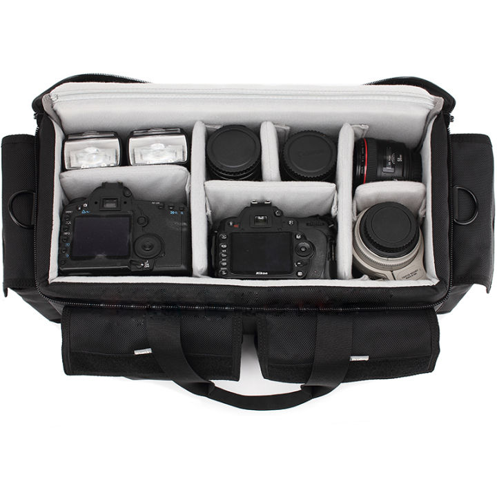 Camera%20Bag%20VCR%20Video%20Shoulder%20Camcorder%20DV%20Case%20Pouch%20For%20Sony%20Photo%20Reporter%20Large%20Professional%20Photographer%20Journalists%20Bag%20-%20Image%204