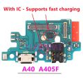 For Samsung A10 A20 A30 A40 A50 A70 A01 A11 A31 A51 A21S A03 A03S USB Charger Port Jack Dock Connector Charging Board Flex Cable. 