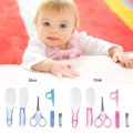 10pcs / set Baby Care Products Newborn Nail Set Nail Clipper Scissors Comb Hair Brushes Kit Kids Nail Clippers Kit 10pcs. 