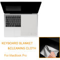 Notebook Palm Microfiber Dustproof Cover Keyboard Blanket Protective Film Cleaning Cloth For MacBook Pro 13/15/16 Inch. 