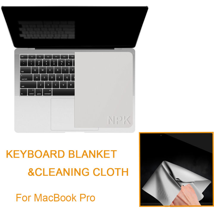 Notebook%20Palm%20Microfiber%20Dustproof%20Cover%20Keyboard%20Blanket%20Protective%20Film%20Cleaning%20Cloth%20For%20MacBook%20Pro%2013/15/16%20Inch%20-%20Image%205