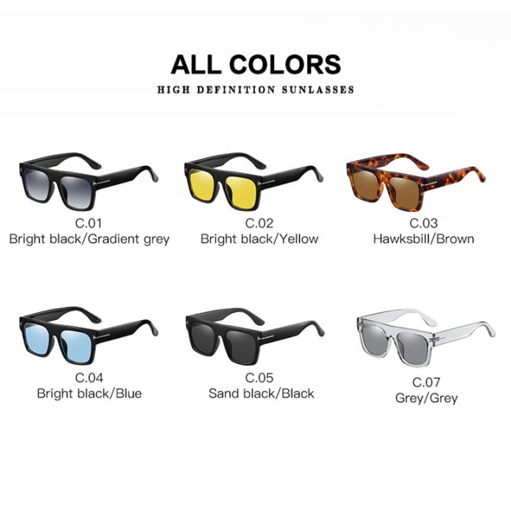 Oversized%20Square%20Sunglasses%20For%20Men%20Vintage%20Flat%20Top%20Sun%20Glasses%202022%20Fashion%20Women's%20Sunglass%20Luxury%20Brand%20Designer%20Tom%20Eyewear%20-%20Image%203