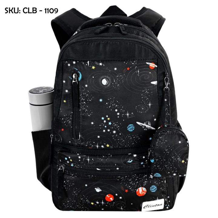 Espiral%20CLINTON%20Outer%20Space%20Planets%20Moon%20Stars%20Universe%20Toddler%20Kid%20Boys%20Girls%20%20Children's%20School%20Bags,%20School%20Bags%20for%20Boys%20and%20Girls%20with%20Coin%20Purse%20-%20Image%203
