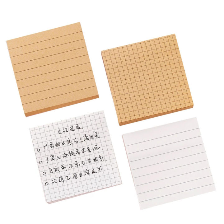 Stationery Cute To do list Note Paper 80sheet/pc Kraft paper Notepad Memo Sticky Sticky Notes Memo Pad