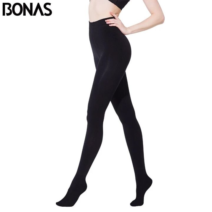 BONAS%20Women%20Winter%20Warm%20Tights%20High%20Elastic%20Keep%20Warm%20Autumn%20Winter%20Pantyhose%20Women%20Slim%20fit%20Legins%20Female%20Tights%20Plus%20Size%20-%20Image%203