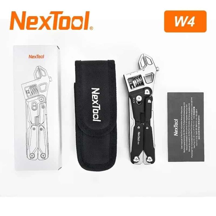 Nextool W4 Multifunctional Pliers Adjustable Ratchet Wrench Multitool ...