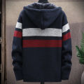 Warm Fleece Lined Hoodie Winter Zip Up Coat Jacket Sweatshirt Tops Mens Thick. 