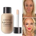 12ml Matte Foundation Cream Face Concealing Eye Dark Circle Liquid Long-lasting Cosmetic.