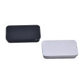 1PC Mini Iron Box Slide Cover Storage Box Wedding Portable Tin Boxes Container Huiye.