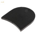 Glue On Heels Grip Pads Shoe Sole Repair For Men Black 3. 