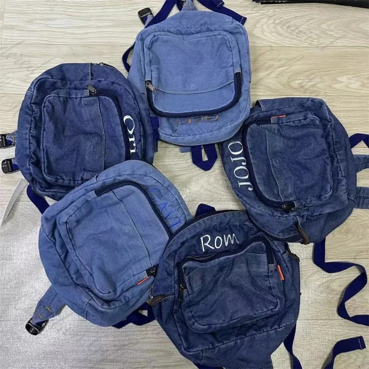 Embroidered%20Name%20Women's%20Denim%20Backpack%20Personalized%20College%20Student%20Travel%20Bag%20Book%20Bag%20Customized%20Denim%20Canvas%20Backpacks%20-%20Image%203