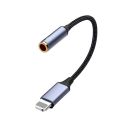 MOBICASE iPhone Lightning to 3.5mm Headphones Adapter for iPhone Lightning to 3.5mm Audio Jack Adapter Dongle Cable - Only Music.