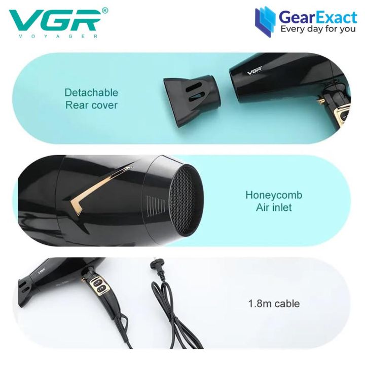 VGR%20V-423%20Essential%20DryCare%20Hair%20Dryer%20Salon%20Series%20for%20Women%20-%20Image%203