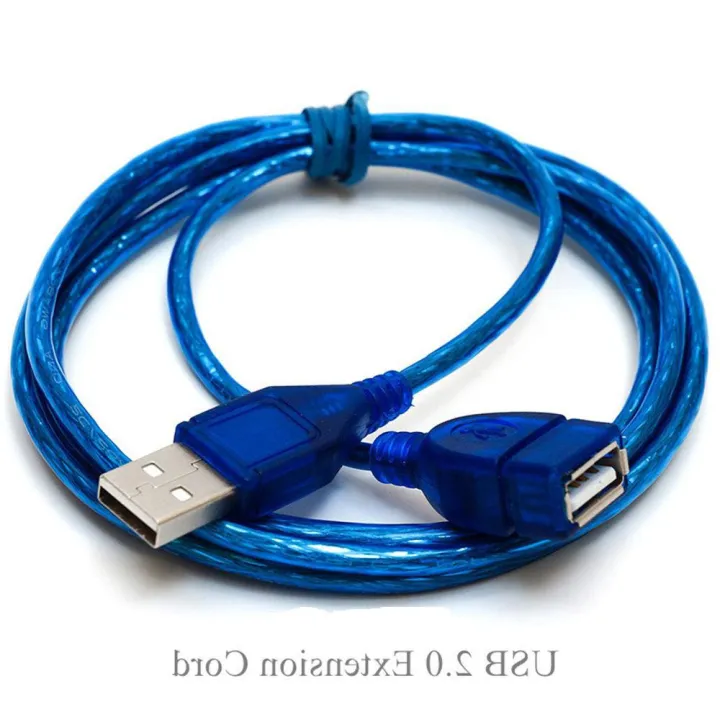 USB%202.0%20Extension%20Extender%20Cable%20A%20Male%20to%20Female%20Cord%20Adapter%201.5M%20-%20Image%203