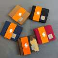 Kahart Wallet, Zero Wallet are made of waterproof fabric that is sturdy and durable.