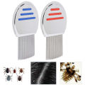 Lice and Nit Egg Free Treatment Professional Stainless Steel Lice Removal Comb-1Pcs. 