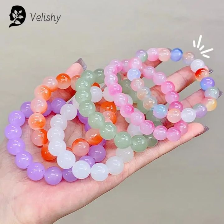 White%20Jade%20Bodhi%20Gradual%20Color%20Beaded%20Bracelet%20for%20Women%20Men%20Lucky%20Prayer%20Beads%20Bracelets%20Gradient%20Imitation%20Jade%20Stone%20Bracelet%20-%20Image%203