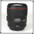 Canon EF 85mm f/1.4L IS USM Lens. 