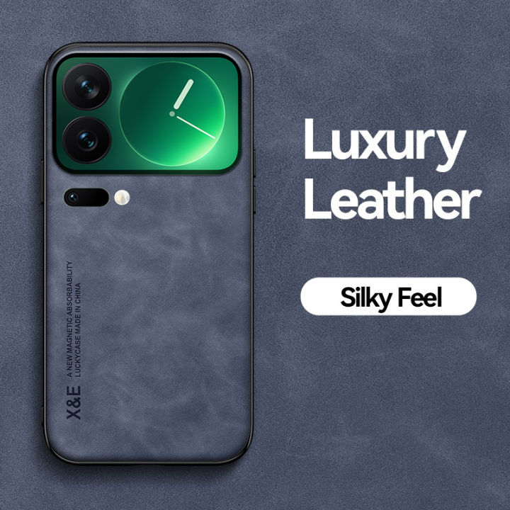 For Xiaomi 17 17 Pro Max Phone case Shockproof Scrub Matte Suction Ring Soft Edge Silicone Frame Hard Clear Back Cover For Xiaomi 17 Cover casing HP