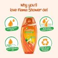 Fiama Body Wash Shower Gel Peach & Avocado 250ml (Indian). 