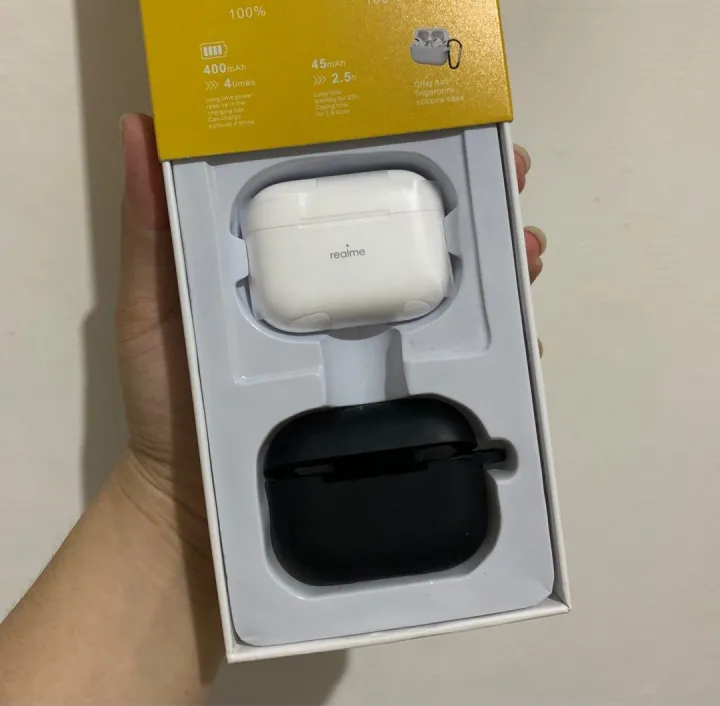 Realme%20Airpods%20Pro%20Bluetooth%20Airbuds%20V5.3%20-%20Bluetooth%20Headphone/Bluetooth%20Headphone%20-%20Image%203