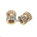 100pcs/50pcs/20pcs m1.4 M2 M2.5 M3 M4 M5 M6 M8 Braas insert nut Injection Molding Brass Knurled Thread Inserts Nuts.