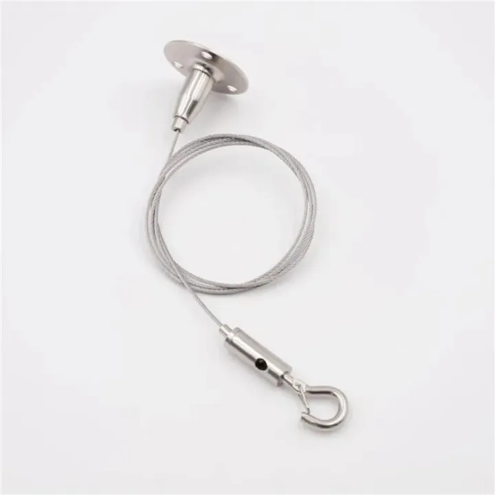 Wire%20rope%20hanging%20code%20billboard%20adjustable%20hanging%20picture%20hangers%20hanging%20picture%20hooks%20light%20fixture%20lanyard%20hanging%20line%20hanging%20sign%20lanyard%20hook%20-%20Image%202