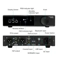 SMSL DO100 Pro Hi-Res MQA DAC Dual ES9039Q2M Decoder Bluetooth5.1 DSD512 OPA1612 HDMI-ARC High End Digital DAC For PS5 DO100pro. 