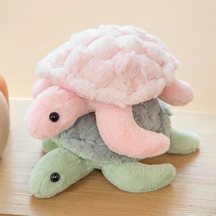 Cute%20Tortoise%20Plush%20Toys%20Soft%20Sea%20Turtle%20Stuffed%20Animal%20Pillow%20Doll%20Gifts%20for%20Kids%20Girls,Pink,Green%20-%20Image%206