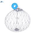Fishing Net Collapsible Fish Cage Outdoor Fishing Accessories 20 Wire. 