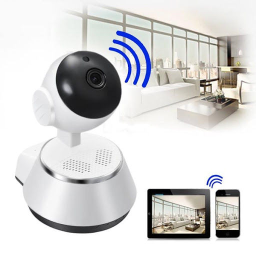 WiFi IP Camera V380 IP Camera 360 Degree CCTV Camera a Wireless Mini CC ...