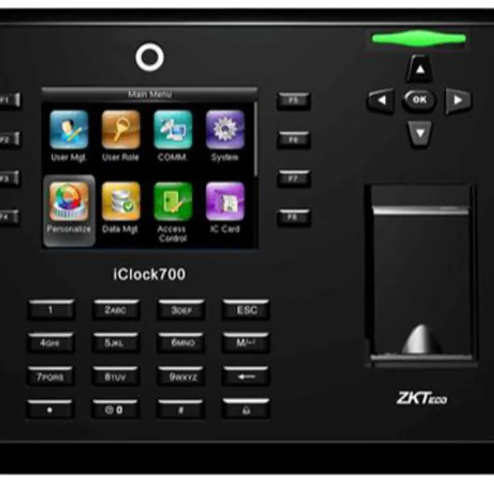 Iclock700 ZKTeco iclock-700 Fingerprint Access Control Terminal | Daraz.com.bd