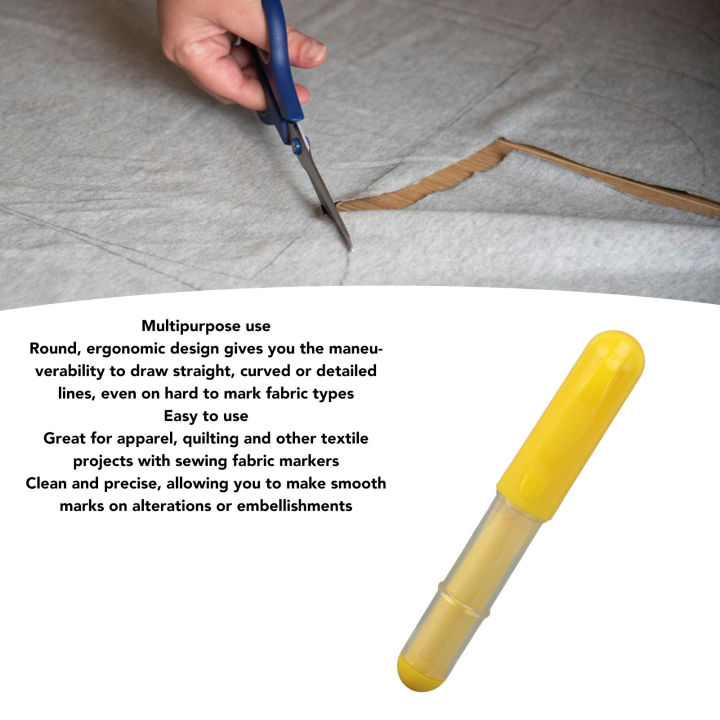 Fabric%20Chalk%20Liner%20Pen%20Fabric%20Chalk%20Marker%20Easy%20To%20Remove%20for%20Sewing%20-%20Image%204