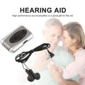 MA Personal TV Sound Amplifier Hearing Aid Assistance Device Listen Megaphone.