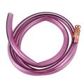 25mm x 2M PVC Fuel Siphon Hose Copper Jiggler Jiggle Siphon Pump Water Pipe. 