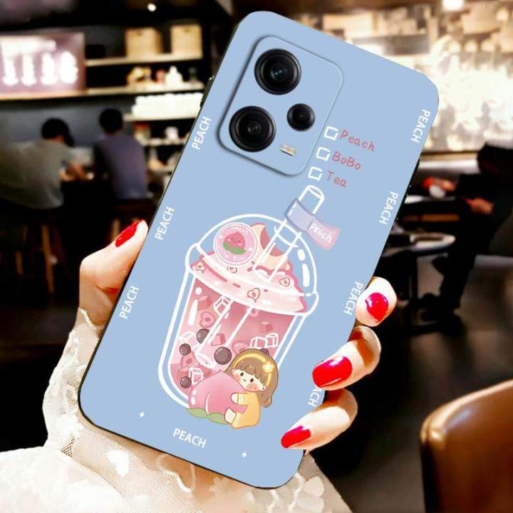 For%20Redmi%20Note%2012%205G%20Back%20Cover%20Case%20Fashion%20Honey%20Peach%20Milk%20Tea%20Soft%20Silicone%20Shockproof%20Camera%20Lens%20Protector%20Phone%20Cases%20-%20Image%203