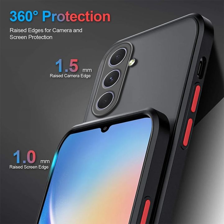 Samung%20A34%205G%20Case%20Silicone%20Edge%20Hard%20PC%20Matte%20Back%20Cover%20For%20Samsung%20Galaxy%20A34%20A%2034%2034A%205G%20Camera%20Protect%20Fundas%20SamsungA34%205G%20-%20Image%205