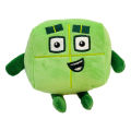 (New)Cartoon Numberblock Pluh Doll Toy tuffed Children Educational Number Block Toy For Kid.