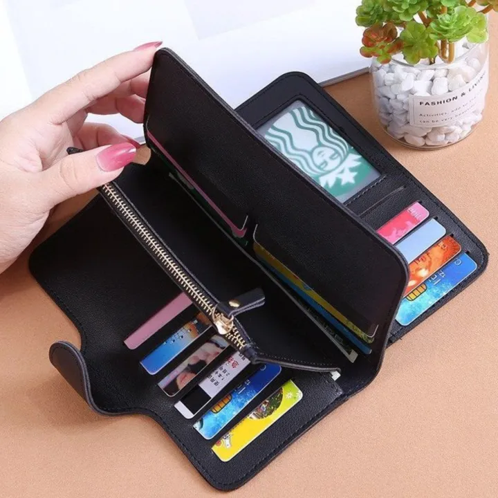 Fashion%20Women%20PU%20Leather%20Long%20Wallets%20Muti-functional%20Fold%20Button%20Purse%20Card%20Holder%20Coin%20Clutch%20Bag%20-%20Image%207